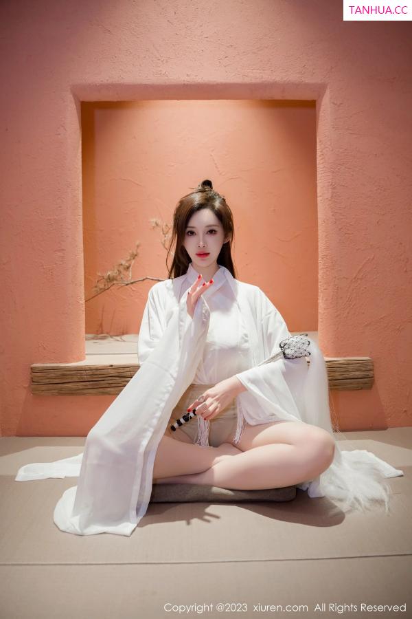 [XiuRen]高清写真图 2023.10.07 No.7466 Carol周妍希 仙姑美臀